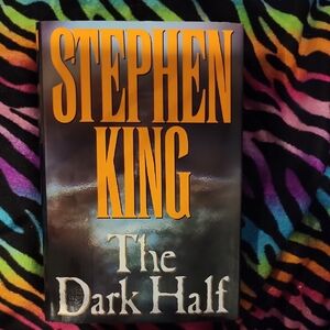 Stephen King 'The Dark Half' Hardcover Book